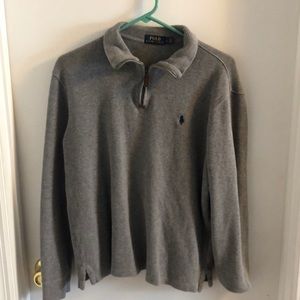 Polo sweater
